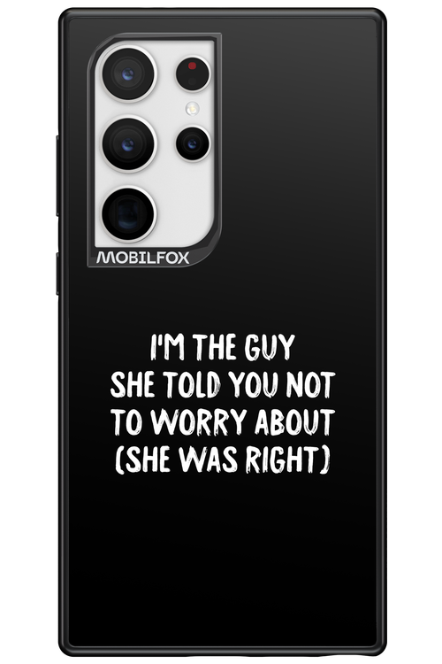 She was right 2.0 - Samsung Galaxy S24 Ultra