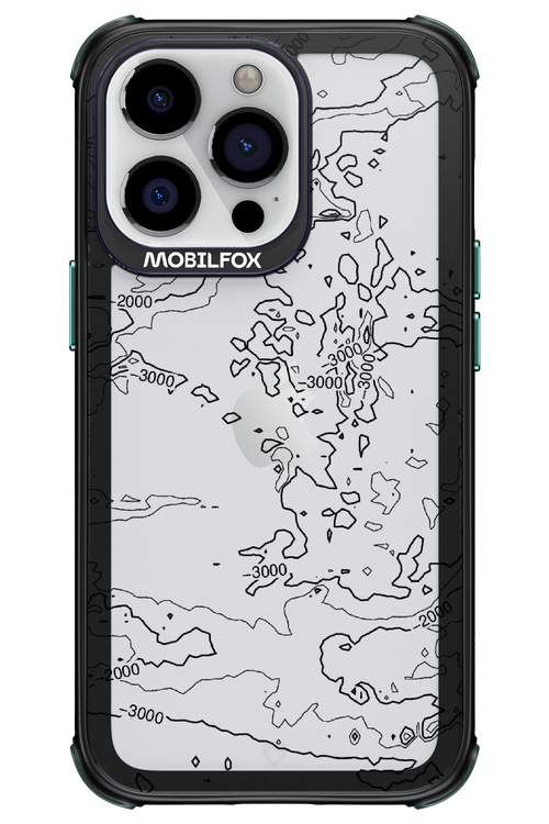 Contour Map - Apple iPhone 13 Pro
