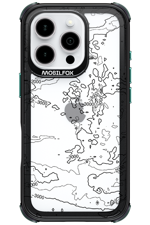 Contour Map - Apple iPhone 16 Pro