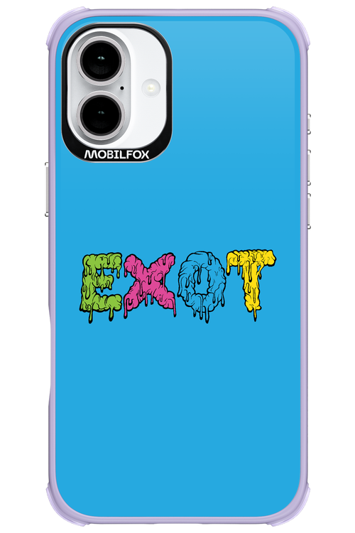 EXOT BLUE 2.0 - Apple iPhone 16 Plus