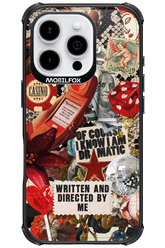 RED VINTAGE - Apple iPhone 16 Pro