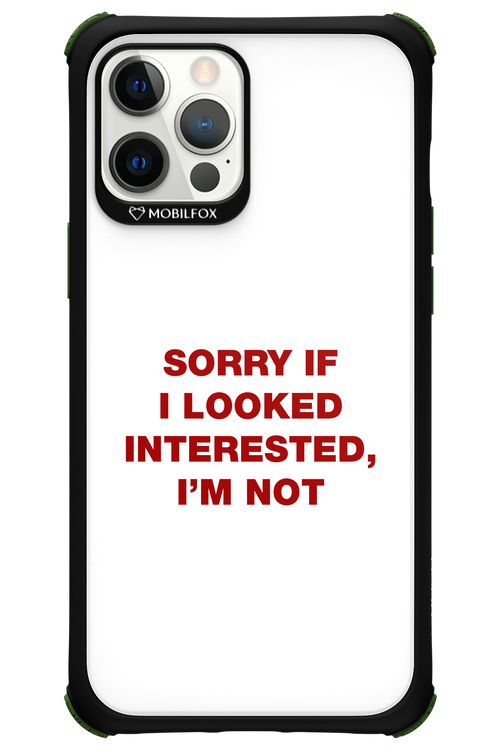 I'm not - Apple iPhone 12 Pro Max
