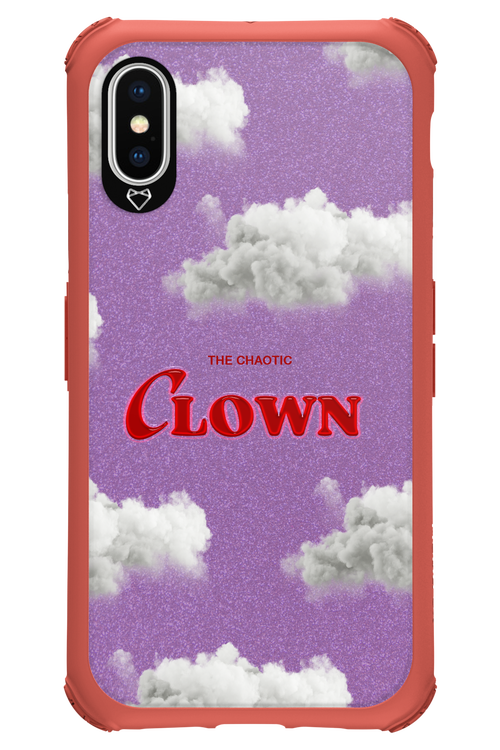 Chaotic Clown - Apple iPhone XS
