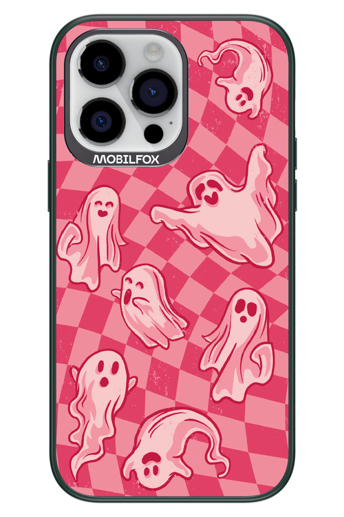 Strawberry Ghosts - Apple iPhone 14 Pro Max