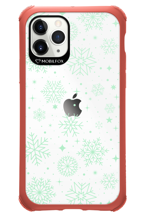 Tiffany's Snowflakes - Apple iPhone 11 Pro
