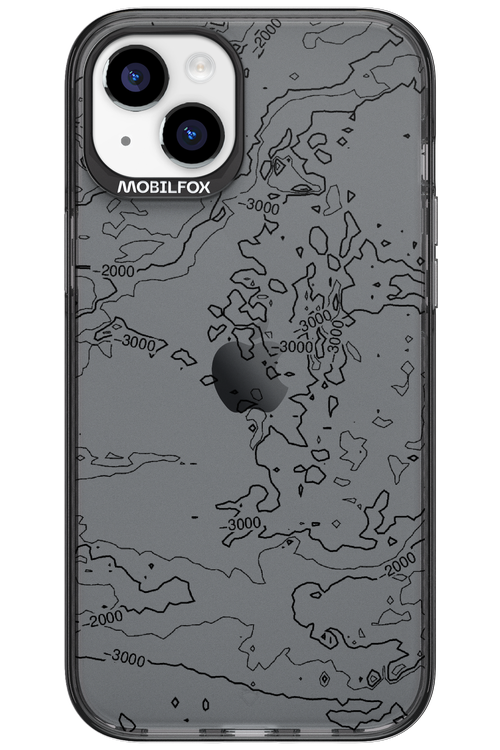 Contour Map - Apple iPhone 15 Plus