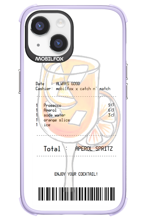 aperol spritz cocktail - Apple iPhone 14