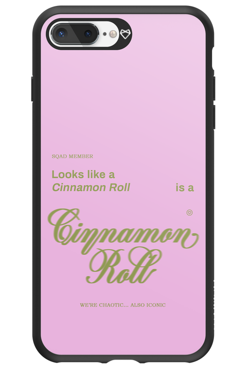 The Cinnamon Roll - Apple iPhone 7 Plus