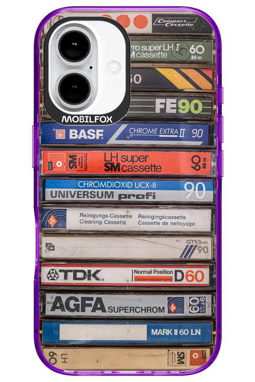 Retro Vibes 2.0 - Apple iPhone 16