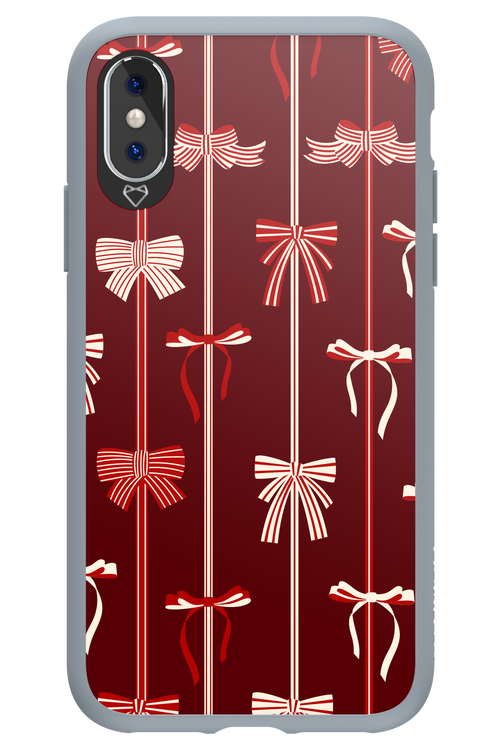 Holiday Bow - Apple iPhone XS