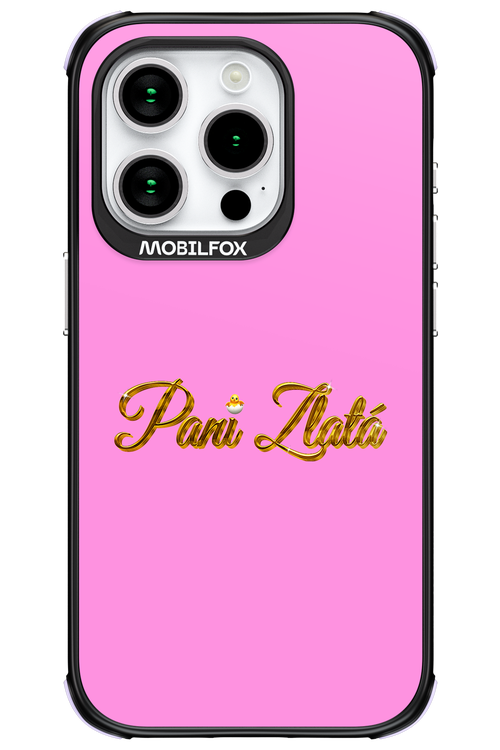 Pani Zlatá - Apple iPhone 15 Pro