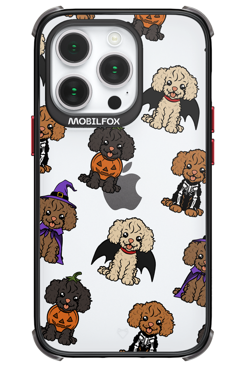 BOO-DLE CREW (Transparent) - Apple iPhone 14 Pro