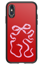 Long Bow Red - Apple iPhone X