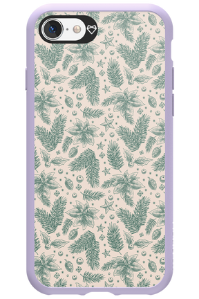 Green Christmas - Apple iPhone 8