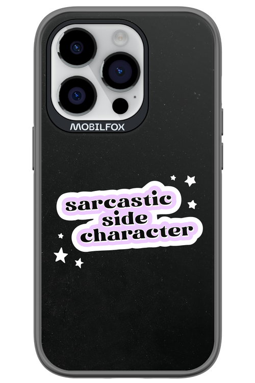 Sarcastic Black - Apple iPhone 14 Pro
