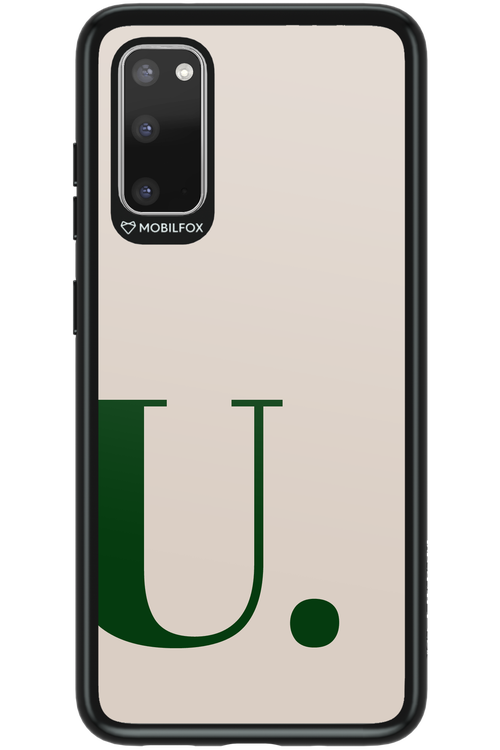 U (Tennis Zone) - Samsung Galaxy S20