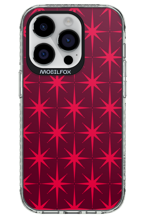 Burgundy Starss - Apple iPhone 14 Pro