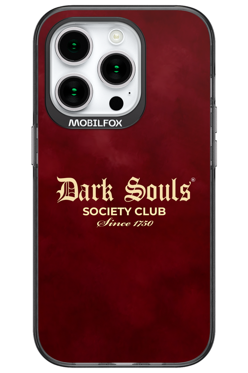 Dark Souls (Burgundy) - Apple iPhone 15 Pro