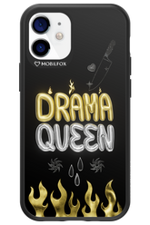 Drama Queen Black - Apple iPhone 12 Mini