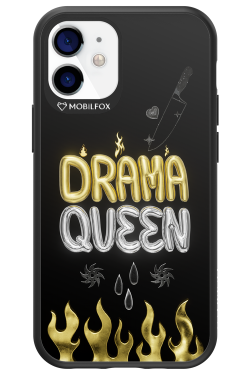 Drama Queen Black - Apple iPhone 12 Mini