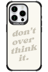 No OverThink - Apple iPhone 15 Pro