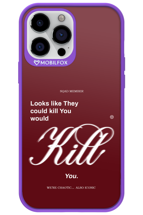 The Killer - Apple iPhone 13 Pro Max