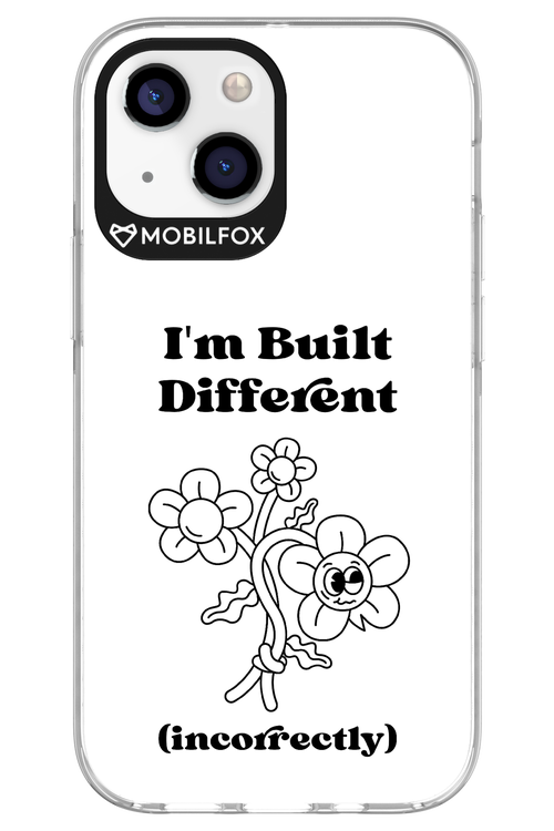 Incorrect Transparent 2.0 - Apple iPhone 13 Mini