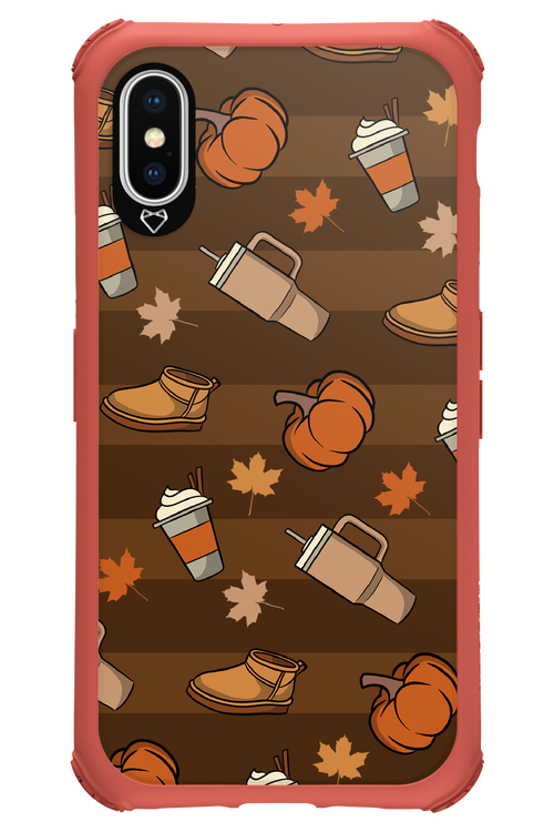 Autumn Brew - Apple iPhone X