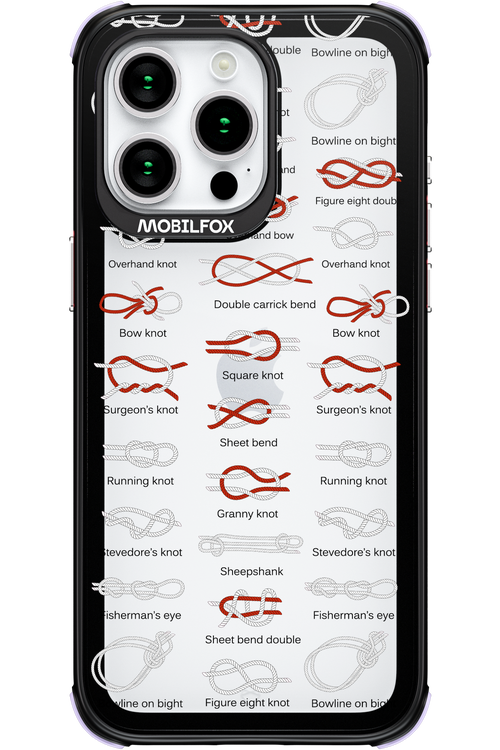 Knot Master 2.0 - Apple iPhone 15 Pro Max