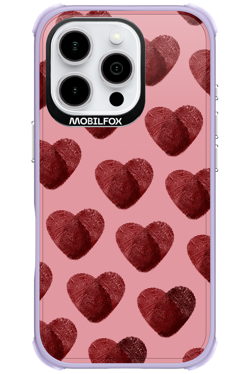 FINGERPRINTS - Apple iPhone 16 Pro