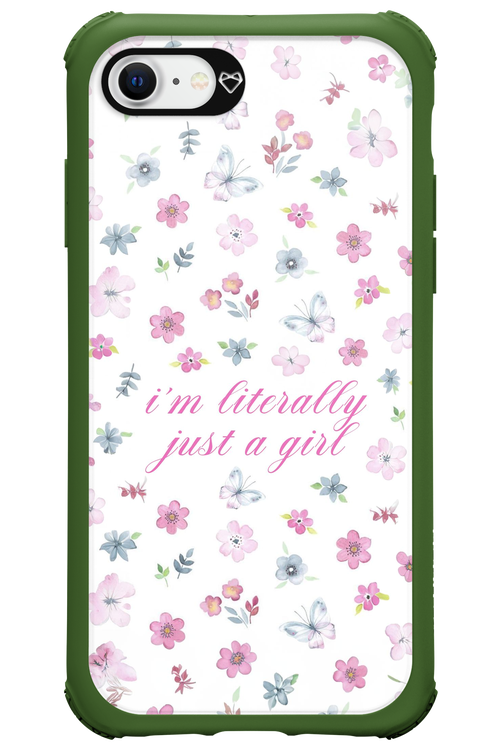 Just a girl pink 2.0 - Apple iPhone 8