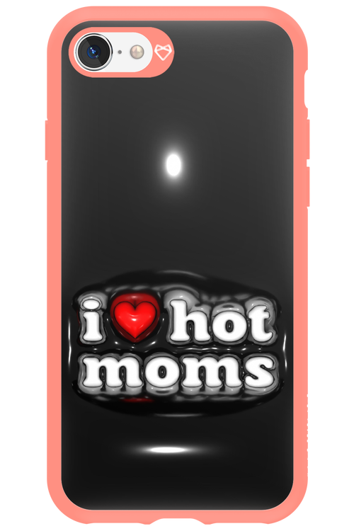 I love hot moms puffer 2.0 - Apple iPhone SE 2020