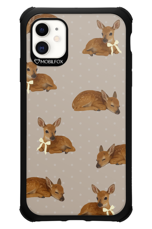 Deer and Dots - Apple iPhone 11