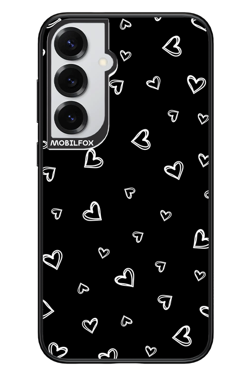 Monochrome Hearts 2.0 - Samsung S25+