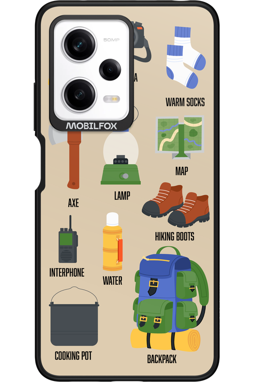 Adventure Pack 2.0 - Xiaomi Redmi Note 12 Pro 5G
