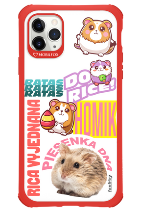 Hamster Hype - Apple iPhone 11 Pro Max