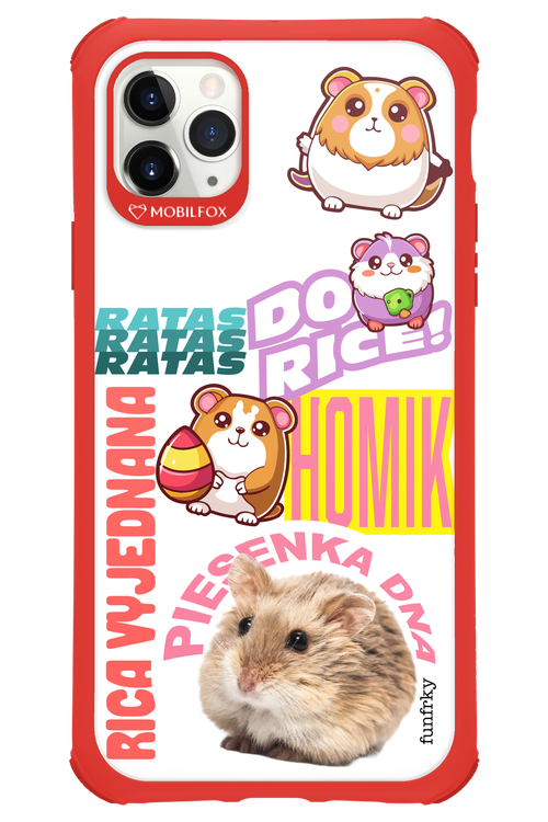 Hamster Hype - Apple iPhone 11 Pro Max