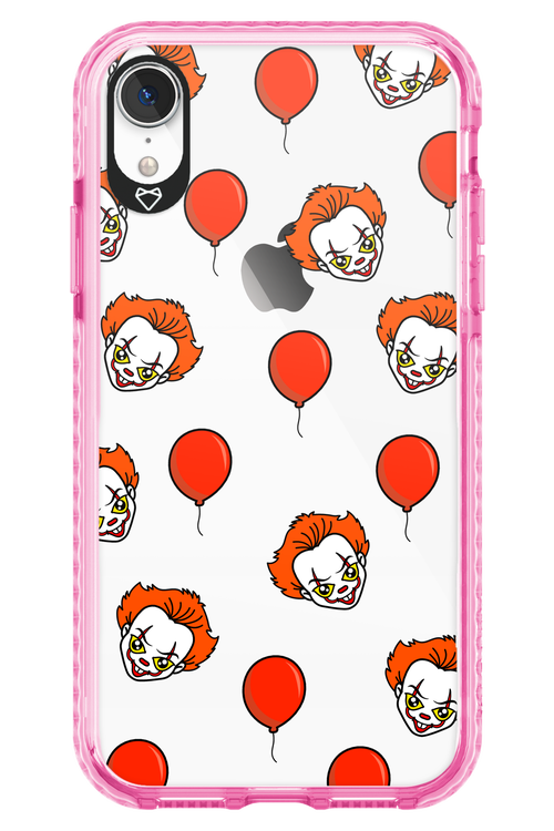 Mystery Clown (Transparent) - Apple iPhone XR