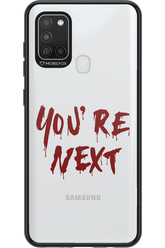 You're Next - Samsung Galaxy A21 S
