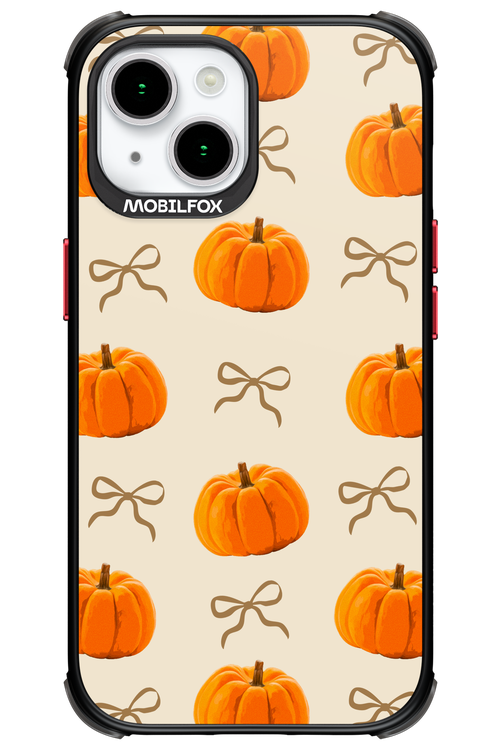 Cutie Pumpkin - Apple iPhone 15