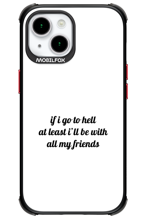 Go to helll 2.0 - Apple iPhone 15