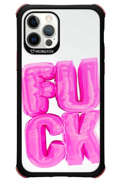 F*ck Transparent - Apple iPhone 12 Pro