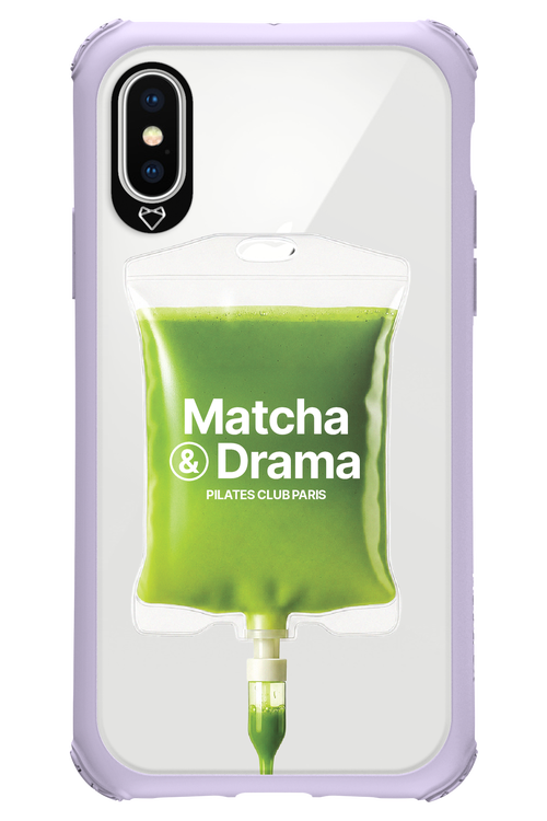 Matcha & Drama 2.0 - Apple iPhone X