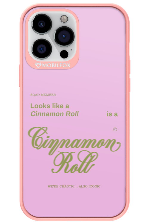 The Cinnamon Roll - Apple iPhone 13 Pro Max