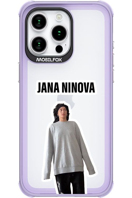 Jana Ninanova - Apple iPhone 15 Pro Max