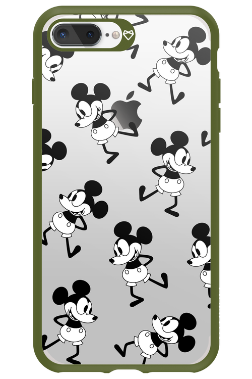 Iconic Mouse (pattern) - Apple iPhone 7 Plus
