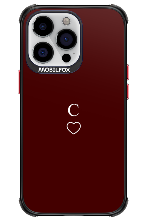 C Burgundia 2.0 - Apple iPhone 13 Pro