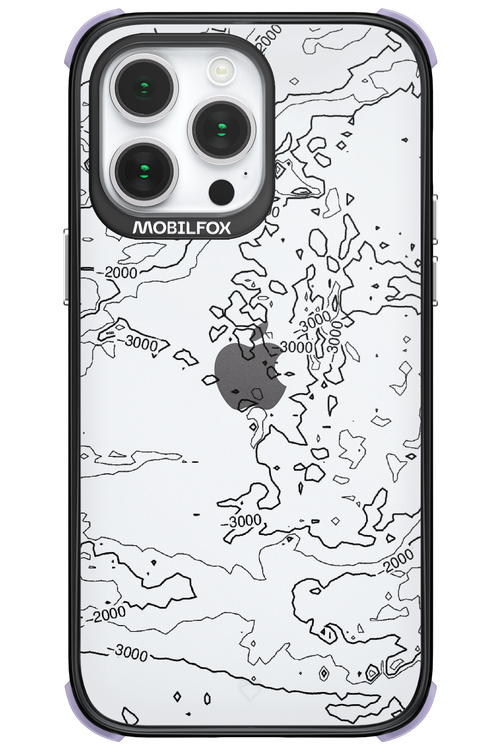 Contour Map - Apple iPhone 14 Pro Max