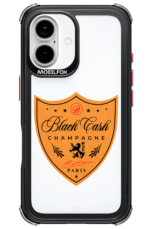 Black Cash Champagne - Apple iPhone 16