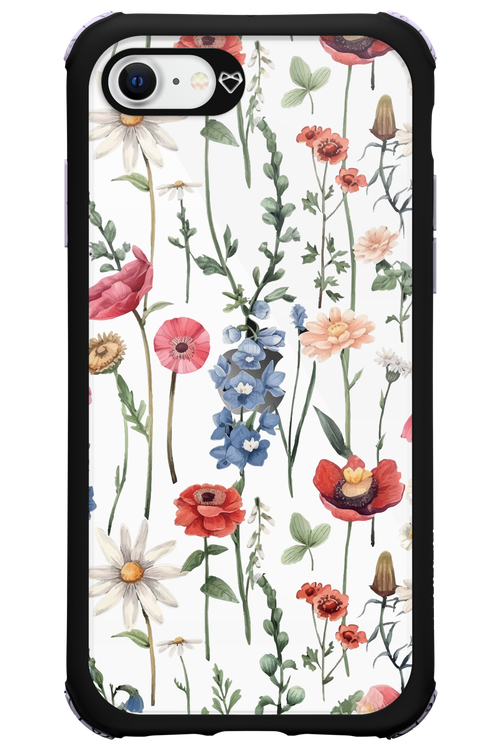 Flower Field 2.0 - Apple iPhone SE 2020